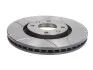 Гальмівний диск BREMBO 09.8760.75 (фото 1)