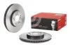 Диск гальмівний ПЕРЕДН ACURA CL COUPE 10/96-09/03 TL 10/98-09/03,HONDA ACCORD 02/03- -ua BREMBO 09.8840.11 (фото 1)
