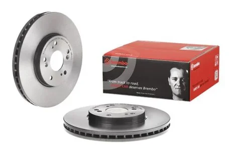 Диск гальмівний ПЕРЕДН ACURA CL COUPE 10/96-09/03 TL 10/98-09/03,HONDA ACCORD 02/03- -ua BREMBO 09.8840.11