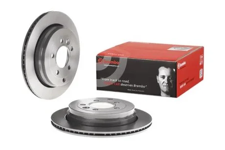 Диск гальмівний ЗАДН LAND ROVER DISCOVERY 07/04- RANGE ROVER SPORT 02/05- -ua BREMBO 09.8874.31