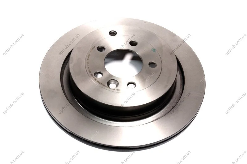 Диск гальмівний ЗАДН LAND ROVER DISCOVERY 07/04- RANGE ROVER SPORT 02/05- -ua BREMBO 09.8876.31 (фото 1)