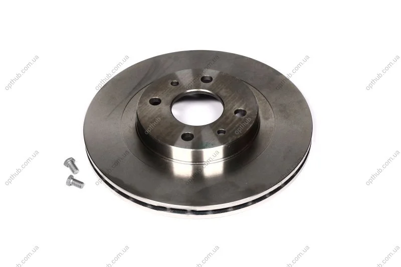 Диск гальмівний ВАЗ 2112 передн. вент. R14 (вир-во) BREMBO 09.8903.14 (фото 1)