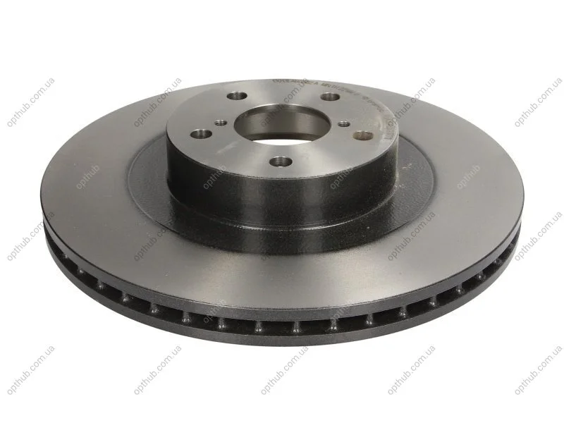 Диск гальмівний ПЕРЕДН SUBARU FORESTER 07/02- IMPREZA ESTATE 08/92-12/00 IMPREZA ESTATE 10/00- OUTB -ua BREMBO 09.9077.11 (фото 1)