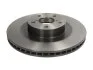 Диск гальмівний ПЕРЕДН SUBARU FORESTER 07/02- IMPREZA ESTATE 08/92-12/00 IMPREZA ESTATE 10/00- OUTB -ua BREMBO 09.9077.11 (фото 1)