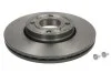 Диск гальмівний ПЕРЕДН DACIA С ABS LOGAN09/04- LOGANMCV02/07- SANDERO 06/08-,NISSAN MICRA 01/03- NO BREMBO 09.9078.11 (фото 1)