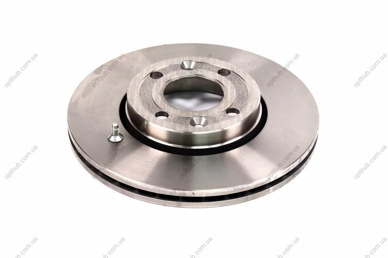 Диск гальмівний ПЕРЕДН DACIA LOGAN09/04- LOGANMCV02/07- SANDERO 06/08-,NISSAN MICRA 01/03- NOTE 03/ BREMBO 09.9078.20 (фото 1)