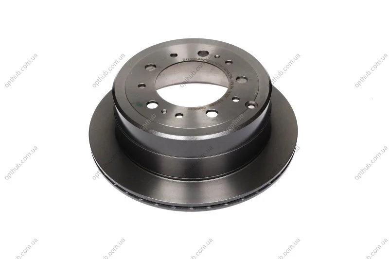 Диск гальмівний ЗАДН TOYOTA LANDCRUISER 100 4.2TDI 24V 98.01- -ua BREMBO 09.9086.11 (фото 1)