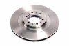 Диск гальмівний ПЕРЕДН MITSUBISHI L 200 06/96- PAJERO SPORT 11/97- -ua BREMBO 09.9132.10 (фото 1)