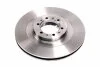 Диск гальмівний ПЕРЕДН MITSUBISHI L 200 06/96- PAJERO SPORT 11/97- -ua BREMBO 09.9132.10 (фото 1)