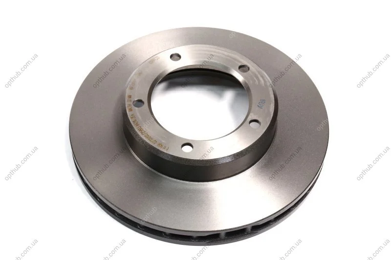 Диск гальмівний ПЕРЕДН TOYOTA LANDCRUISER 4.7I - V8 VVTI UZJ100 2UZ-FE 4664CC 32V DOHC 4 X 4 ATM 98 BREMBO 09.9143.11 (фото 1)