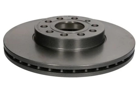 Диск гальмівний ПЕРЕДН SEAT ALTEA 03/04- ALTEA XL 10/06- LEON 05/05- TOLEDO 04/04-,SKODA OCTAVIA 02 BREMBO 09.9145.11