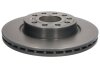 Диск гальмівний ПЕРЕДН SEAT ALTEA XL 10/06- LEON 05/05- TOLEDO 04/04-,SKODA OCTAVIA 02/04-,VW CADDY BREMBO 09.9167.11 (фото 1)