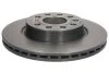 Диск гальмівний ПЕРЕДН SEAT ALTEA XL 10/06- LEON 05/05- TOLEDO 04/04-,SKODA OCTAVIA 02/04-,VW CADDY BREMBO 09.9167.11 (фото 1)