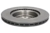 Диск гальмівний ПЕРЕДН SEAT ALTEA XL 10/06- LEON 05/05- TOLEDO 04/04-,SKODA OCTAVIA 02/04-,VW CADDY BREMBO 09.9167.11 (фото 2)