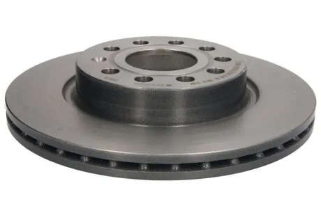 Диск гальмівний ПЕРЕДН SEAT ALTEA XL 10/06- LEON 05/05- TOLEDO 04/04-,SKODA OCTAVIA 02/04-,VW CADDY BREMBO 09.9167.11