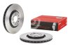 Диск гальмівний ПЕРЕДН ALFAROMEO 159 09/05- BRERA 01/05- -ua BREMBO 09.9365.11 (фото 1)
