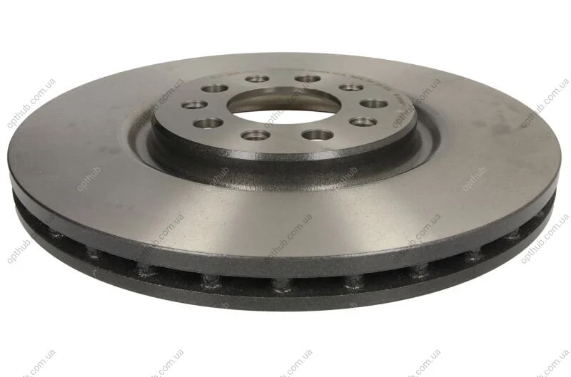 Диск гальмівний ПЕРЕДН ALFAROMEO 159 09/05- 159 SPORTWAGON 03/06- BRERA 01/05- SPIDER 09/06- -ua BREMBO 09.9365.21 (фото 1)