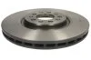 Диск гальмівний ПЕРЕДН ALFAROMEO 159 09/05- 159 SPORTWAGON 03/06- BRERA 01/05- SPIDER 09/06- -ua BREMBO 09.9365.21 (фото 1)