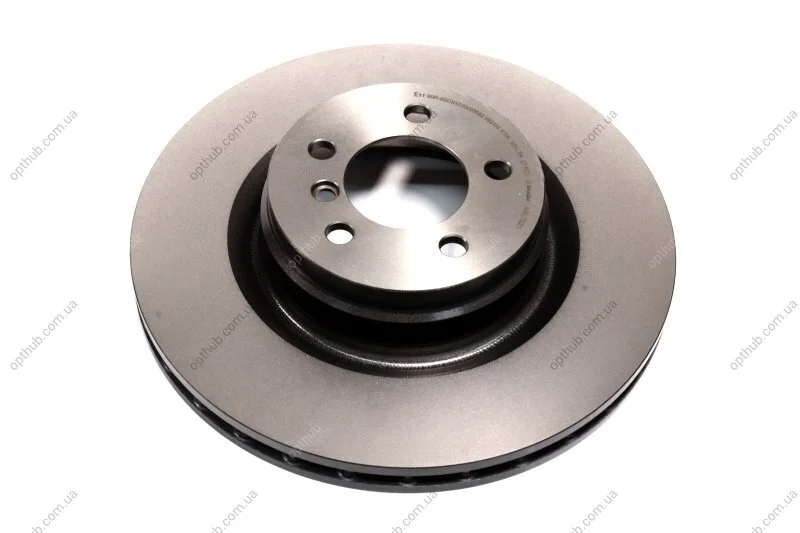 Диск гальмівний ПЕРЕДН LAND ROVER RANGE ROVER 4.2 05-2012 -ua BREMBO 09.9372.21 (фото 1)