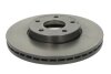 Диск тормозной FORD/VOLVO FOCUS/CMAX/C30 передн. вент. (выр-во) BREMBO 09.9464.11 (фото 1)