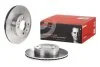 Диск гальмівний ПЕРЕДН HYUNDAI I10 1.1I 12V 08.03-/ KIA PICANTO 1.0I 12V 09.11- -ua BREMBO 09.9503.10 (фото 1)