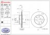 Диск гальмівний ПЕРЕДН HYUNDAI I10 1.1I 12V 08.03-/ KIA PICANTO 1.0I 12V 09.11- -ua BREMBO 09.9503.10 (фото 2)