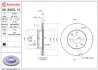 Диск гальмівний ПЕРЕДН HYUNDAI I10 1.1I 12V 08.03-/ KIA PICANTO 1.0I 12V 09.11- -ua BREMBO 09.9503.10 (фото 2)