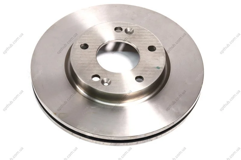 Диск гальмівний ПЕРЕДН HYUNDAI COUPE,I30,X20,TUCSON 1.4CRDI-2.0CRDI 16V 02.03-,10.10- -ua BREMBO 09.9574.10 (фото 1)