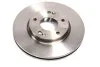 Диск гальмівний ПЕРЕДН HYUNDAI COUPE,I30,X20,TUCSON 1.4CRDI-2.0CRDI 16V 02.03-,10.10- -ua BREMBO 09.9574.10 (фото 1)