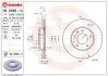 Гальмівний диск BREMBO 09.9585.11 (фото 1)