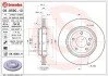 Гальмівний диск BREMBO 09.9590.11 (фото 1)