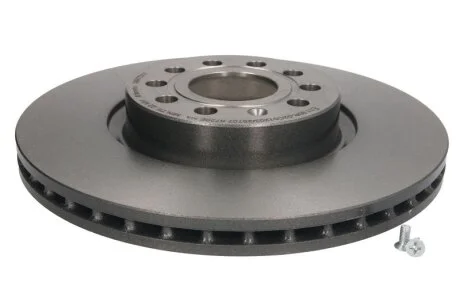 Диск гальмівний ПЕРЕДН TT 10/06-,SEAT ALTEA 03/04- LEON 05/05- TOLEDO 04/04-,SKODA OCTAVIA 02/04- S BREMBO 09.9772.11
