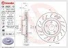 Гальмівний диск BREMBO 09.9825.11 (фото 1)