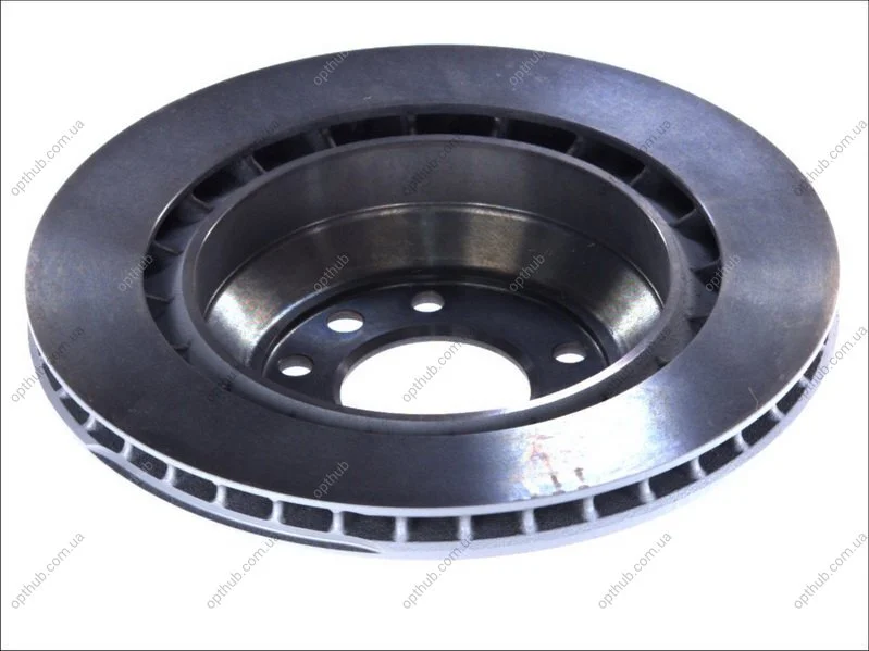 Диск гальмівний ЗАДН AUDI Q7 03/06-,PORSCHE CAYENNE 09/02-,VW TOUAREG 10/02-05/10 -ua BREMBO 09.9871.11 (фото 1)