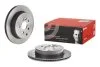 Диск гальмівний ЗАДН LAND ROVER FREELANDER 2 10/06- BREMBO 09.9914.11 (фото 1)