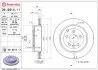Диск гальмівний ЗАДН LAND ROVER FREELANDER 2 10/06- BREMBO 09.9914.11 (фото 2)