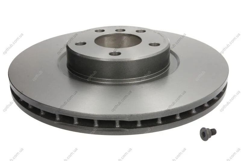 Диск гальмівний ПЕРЕДН BMW X5(E70) 02/07- X6(E71) 05/08- -ua BREMBO 09.9922.11 (фото 1)