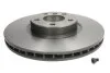 Диск гальмівний ПЕРЕДН BMW X5(E70) 02/07- X6(E71) 05/08- -ua BREMBO 09.9922.11 (фото 1)