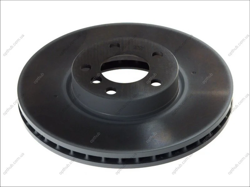 Диск гальмівний ПЕРЕДН BMW X5 (E70) 3.0 3.5 08-,X6 (E71) 3.0 08- -ua BREMBO 09.9923.11 (фото 1)