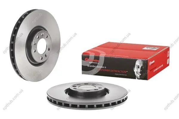 Диск гальмівний BREMBO 09.A089.11 (фото 1)