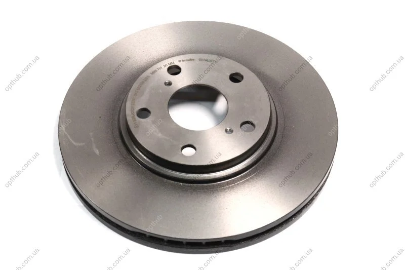 Диск гальмівний ПЕРЕДН TOYOTA CAMRY,PREVIA 2.0D-4D,2.4I 16V 01.02-,01.11- BREMBO 09.A110.11 (фото 1)