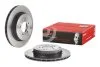Диск гальмівний ЗАДН MITSUBISHI LANCER VIII (CY_A, CZ_A) 03/07- -ua BREMBO 09.A197.11 (фото 1)