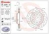 Гальмівний диск BREMBO 09.A200.1X (фото 1)