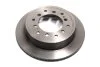 Диск гальмівний ЗАДН TOYOTA LAND C 90/95 2.7-3.4 96-02, 120 2.7-4.0 03-,LAND C PRADO 2.7-4.0 03- -ua BREMBO 09.A334.21 (фото 1)