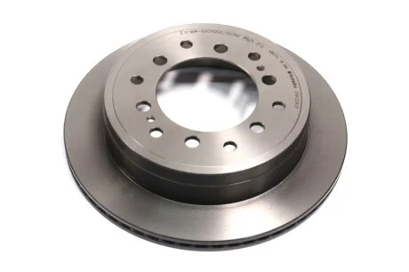 Диск гальмівний ЗАДН TOYOTA LAND C 90/95 2.7-3.4 96-02, 120 2.7-4.0 03-,LAND C PRADO 2.7-4.0 03- -ua BREMBO 09.A334.21