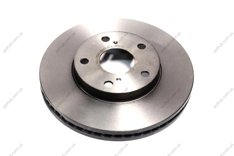 Диск гальмівний LEXUS, TOYOTA передн., вент. (вир-во) C.I.U BREMBO 09.A386.11 (фото 1)