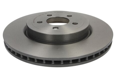 Диск гальмівний ПЕРЕДН CHRYSLER 300C 3.0-5.7 04- -ua BREMBO 09.A404.11