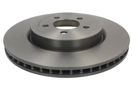 Диск гальмівний ПЕРЕДН CHRYSLER 300C 3.0-5.7 04- -ua BREMBO 09.A404.11