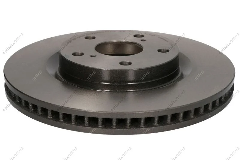 Диск гальмівний TOYOTA AURIS передн. (вир-во) C.I.U BREMBO 09.A417.11 (фото 1)