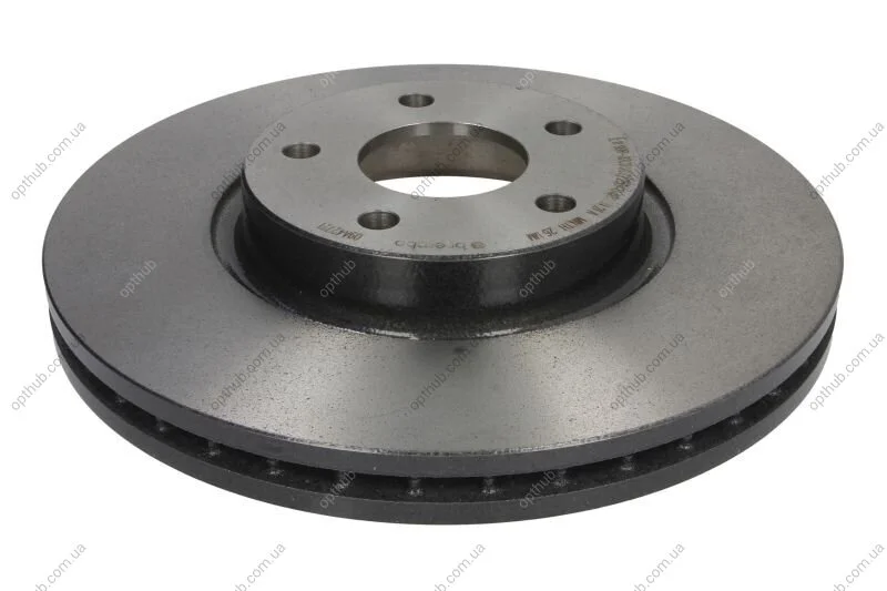 Диск гальмівний ПЕРЕДН FORD GALAXY 1.8-2.3 06-,MONDEO 1.6-2.5 07-,S-MAX 1.8-2.3 07- VOLVO S80 V70 0 -ua BREMBO 09.A427.21 (фото 1)